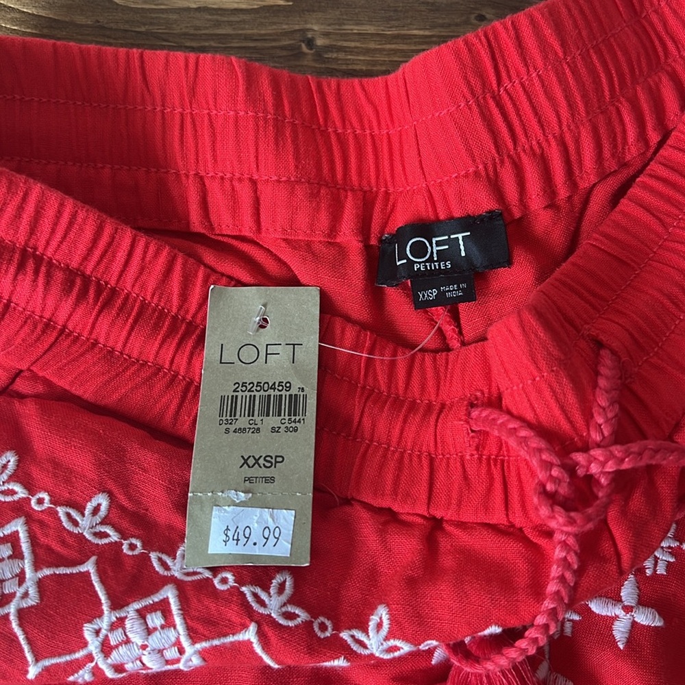 Loft drawstring shorts, XXSP - Picture 2 of 4